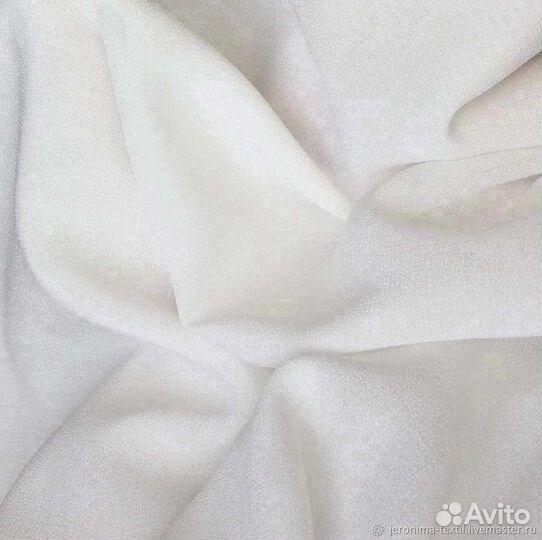 Тюль-шифон матовый