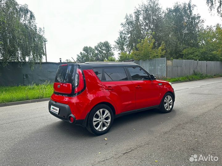 Kia Soul 1.6 AT, 2015, 228 000 км