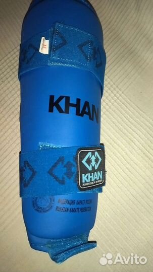 Защита голени для единоборств khan