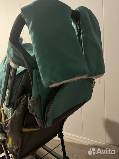 Коляска санки ника