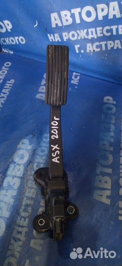 Педаль газа Mitsubishi Asx кроссовер 4B10 2010