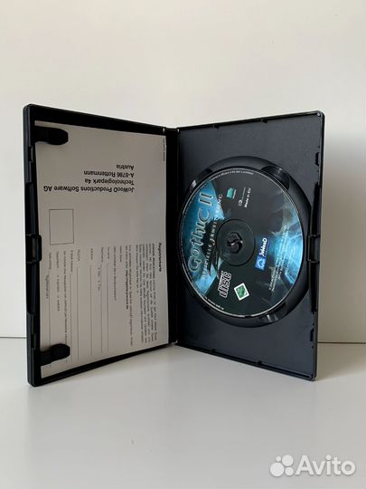 Gothic / Готика 1, 2 + аддон DVD Box