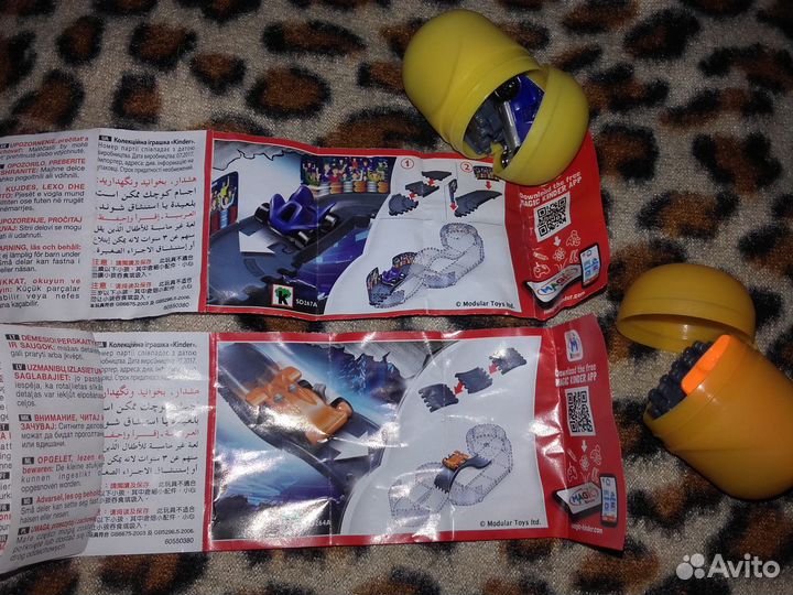 Игрушки из Киндер сюрпризов (киндеры) (обмен)