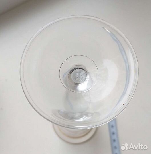 Фужер бокал для шампанского Хрусталь Богемия