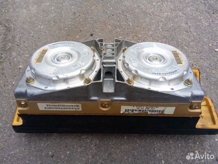 Подушка безопасности пассажирская для Мерседес W12