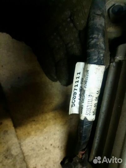 Рулевая рейка фольксваген джетта 6