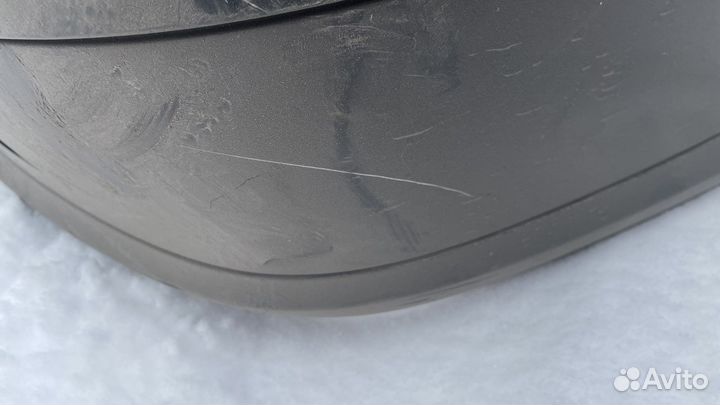 Бампер w211 задний