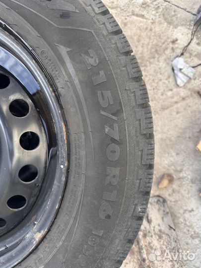 Nokian Tyres Nordman RS2 SUV 16.00/70 R16