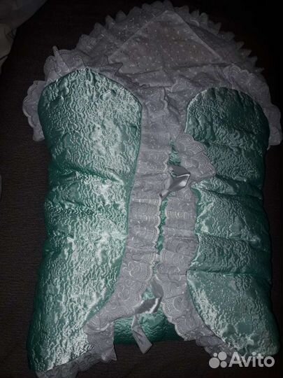 Зимний конверт с одеялом