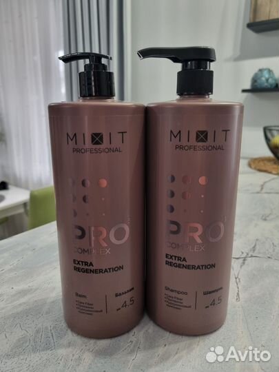 Mixit professional Шампунь и бальзам 2*1000мл