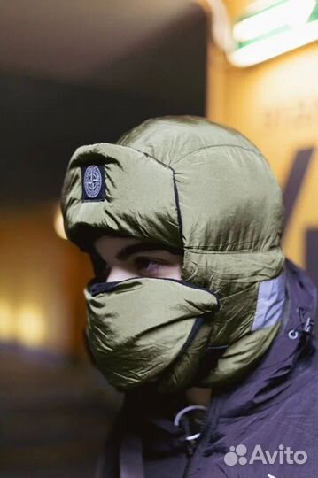 Мужская шапка ушанка