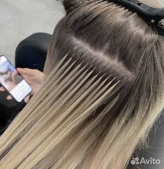 Модель на наращивание волос