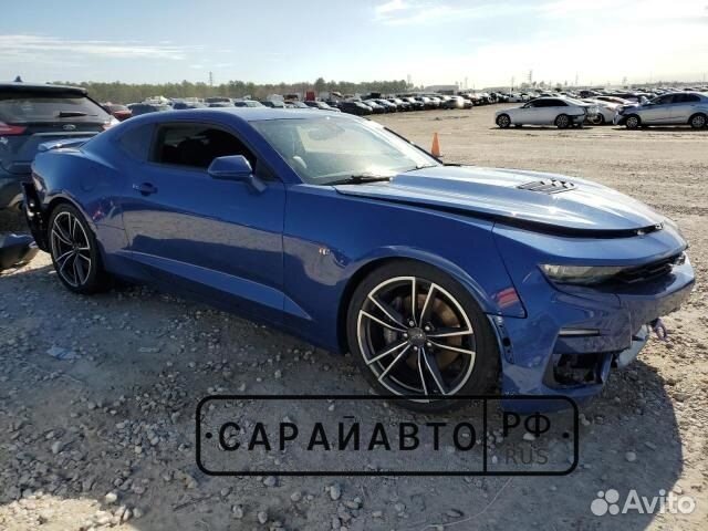 Chevrolet Camaro SS 2022 в полный разбор