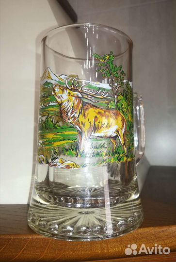 Кружка бокал пивной Германия