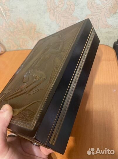 Шкатулка - сувенир ласточка СССР