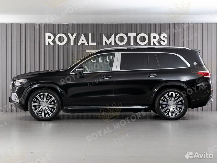 Mercedes-Benz Maybach GLS-класс 4.0 AT, 2021, 50 926 км