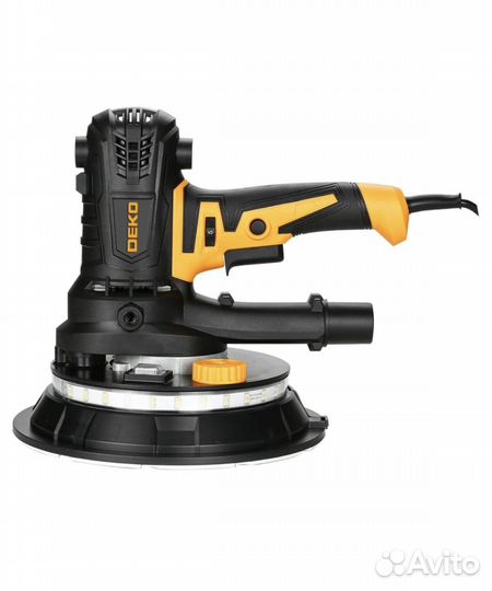 Шлифовальная машина Deko для стен и потолков