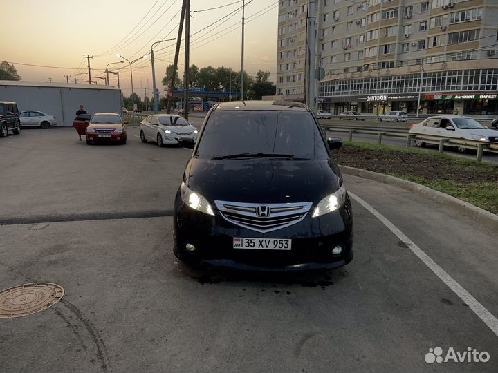 Капот крыло на хонда элюзион