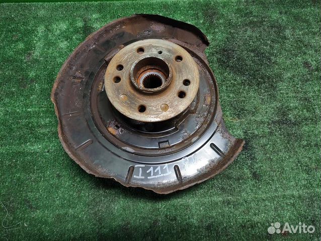 Кулак задний левый Mercedes Benz ML W164 2007