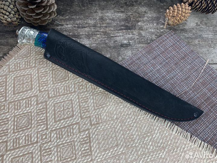 Туристический нож 