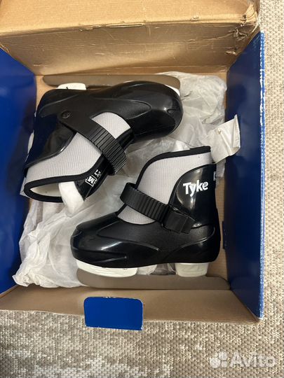 Коньки новые 26-27