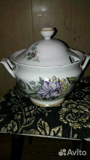 Супница Фарфор