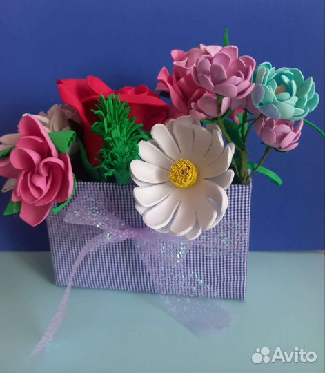 Цветочный конверт