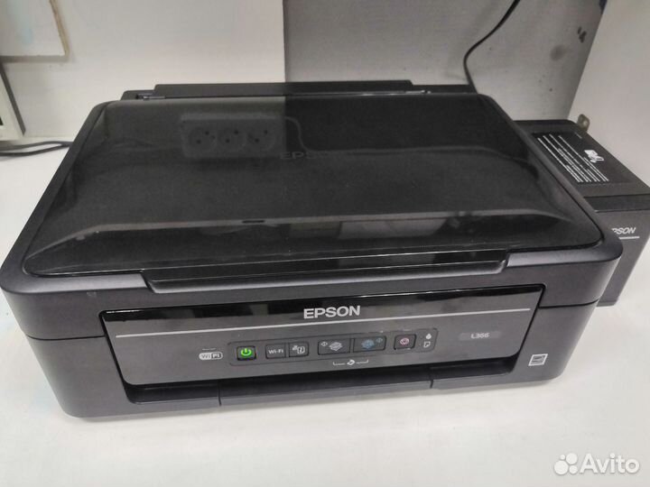 Мфу Epson L366 с заводской снпч, Wi Fi