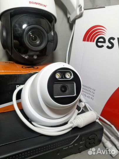 Камера видеонаблюдения