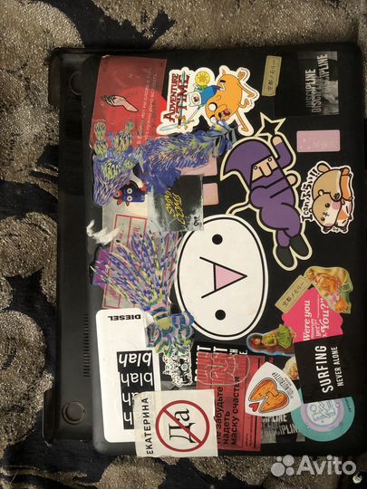 Панель для ноутбука apple pro 17