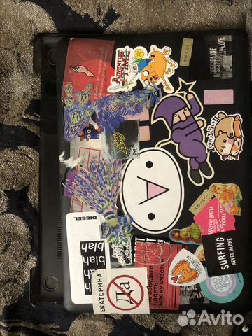 Панель для ноутбука apple pro 17