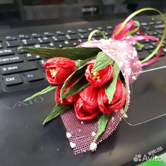 Букетик в ладошку