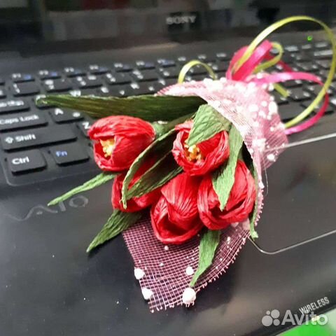 Букетик в ладошку