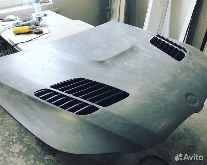 Капот для bmw e60 стиль vorsteiner