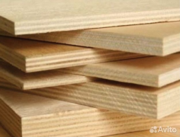 Фанера 6 мм. 1,22*2,44м. Осина