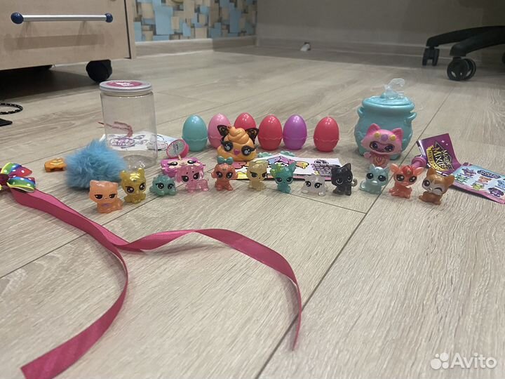 Пакет милых игрушек