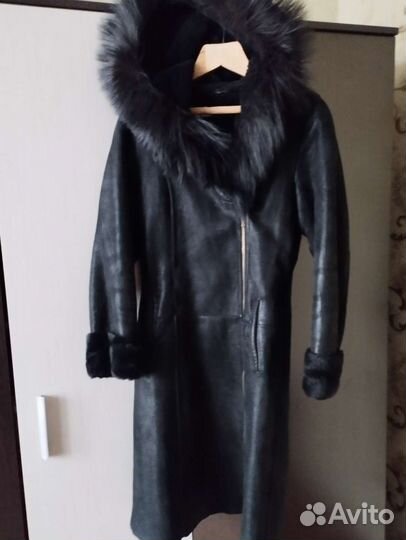 Дубленка натуральная женская