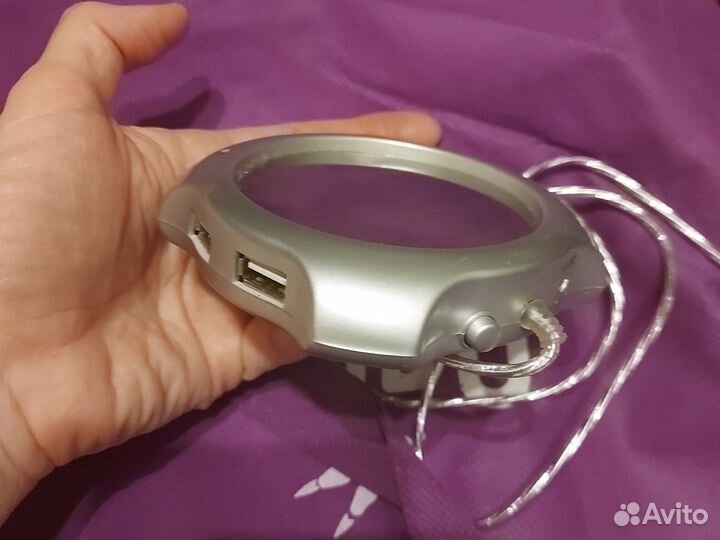 USB хаб с подогревателем для кружки