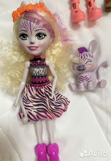 Кукла Enchantimals с питомцем