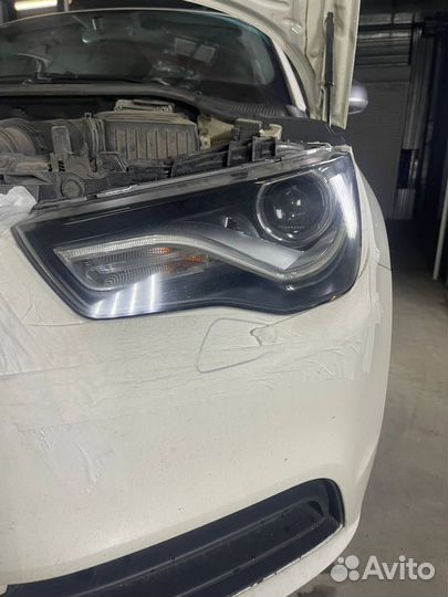 Ремонт оптики фар замена линз bi LED лед