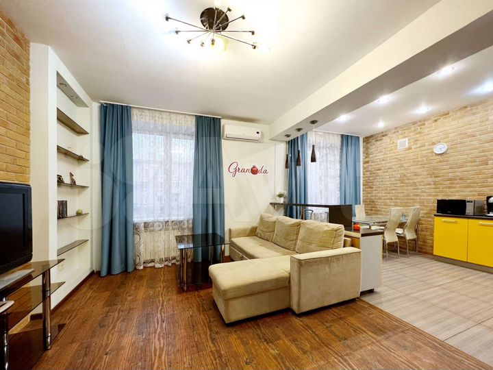 2-к. квартира, 48 м², 3/5 эт.