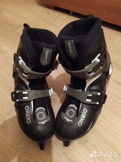 Коньки раздвижные 32-34 Oxelo