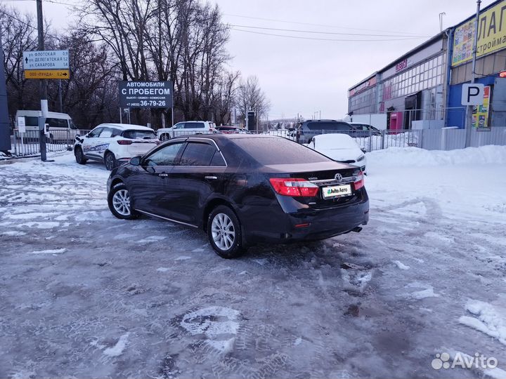 Toyota Camry 2.5 AT, 2013, 282 000 км