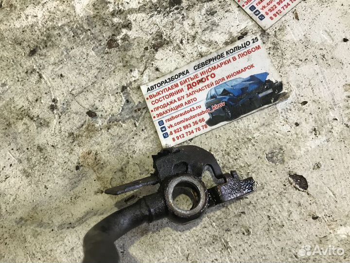 Напорная трубка гур Шкода Октавия Skoda Octavia