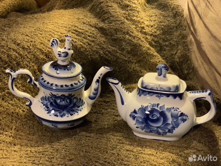 Чайник заварочный Гжель