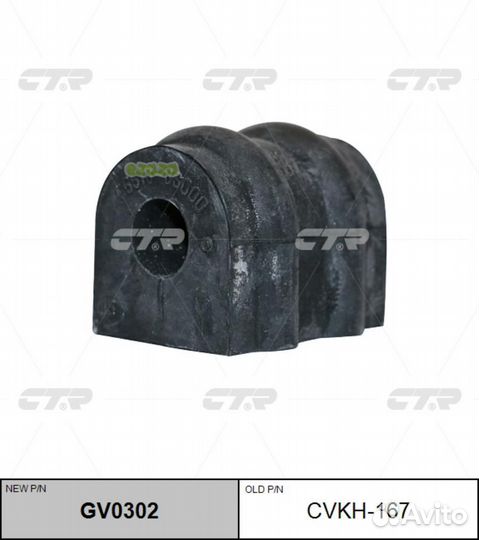 CTR GV0302 Втулка тпу