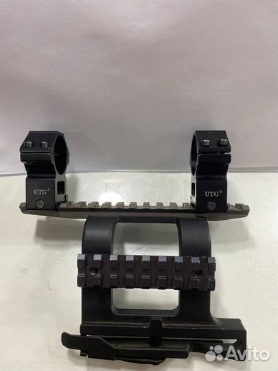 Кронштейн Picatinny