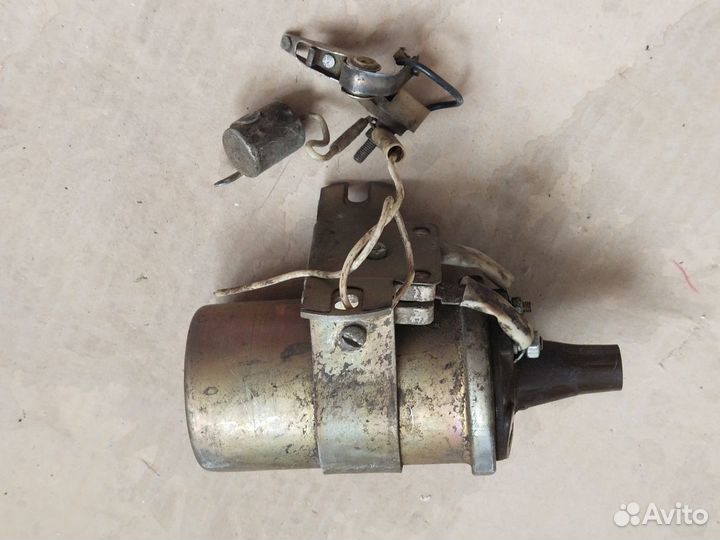 Катушка зажигания, запчасти на Москвич