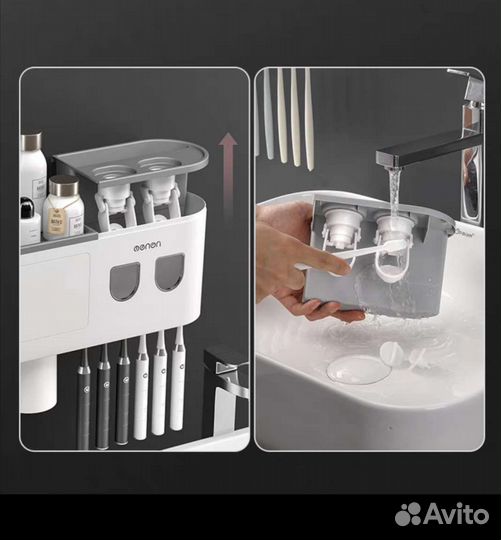 Диспансер для зубных щеток