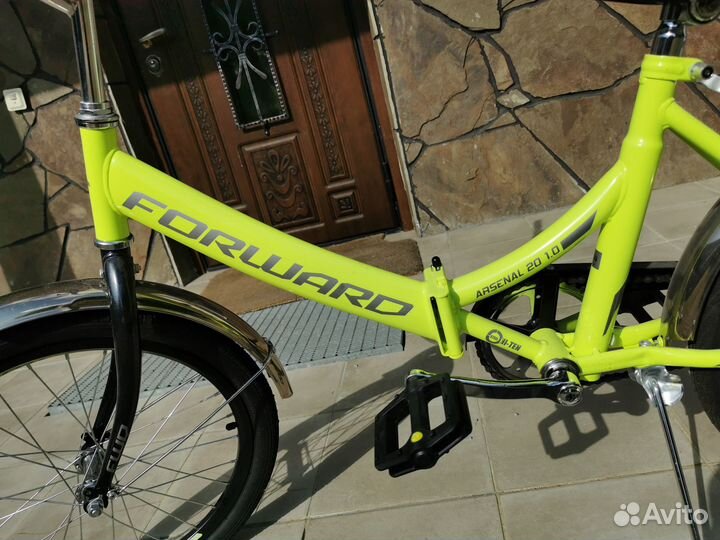 Велосипед складной forward arsenal 1.0 20